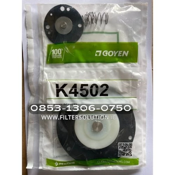 Goyen K4502 Diapharm Kit Original