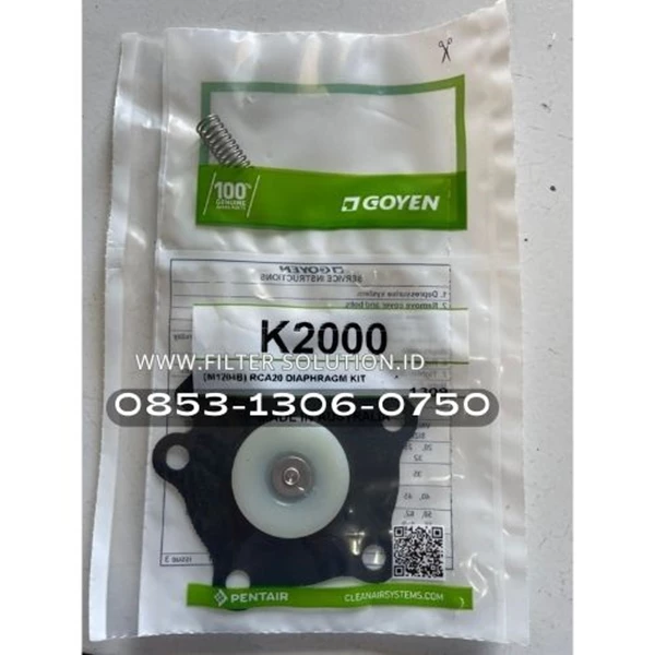Goyen K2000 Diapharm Kit Original