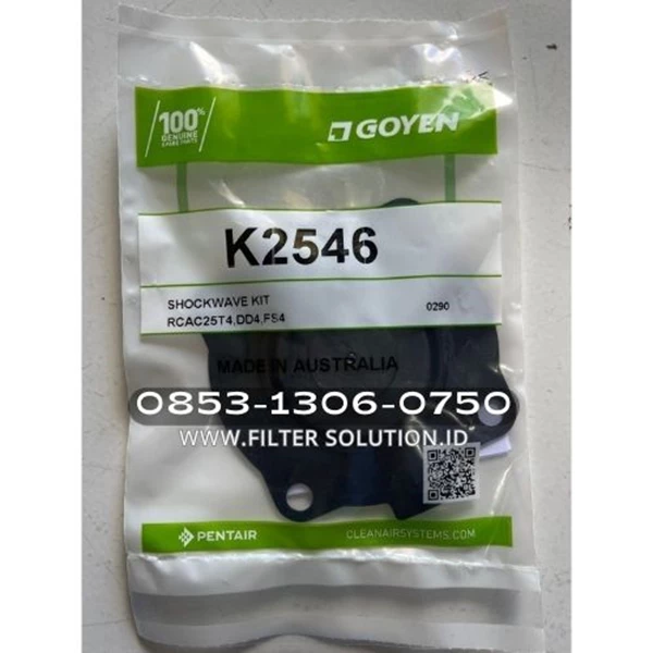 Goyen K2546 Diapharm Kit Original