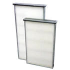 FLAT CELL PANEL PLEATED FILTER 2