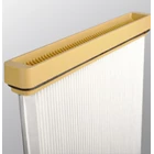 FLAT CELL PANEL PLEATED FILTER  1