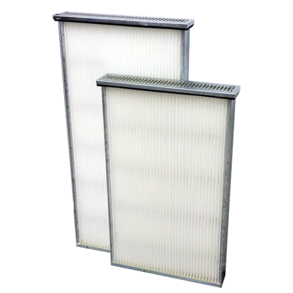 FLAT CELL PANEL PLEATED FILTER 